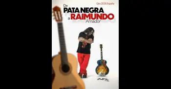 'De Pata Negra a Raimundo', el viaje musical de Raimundo Amador con su nueva gira