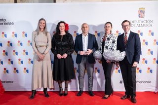 Presentación de la pasarela We Love Flamenco en Almería