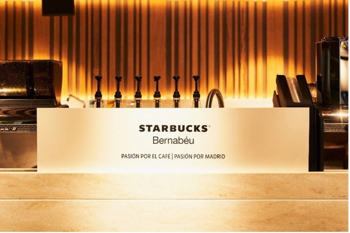 Starbucks Bernabéu