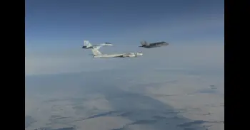 Aviones de EEUU escoltan a varios aparatos de Rusia detectados cerca de Alaska