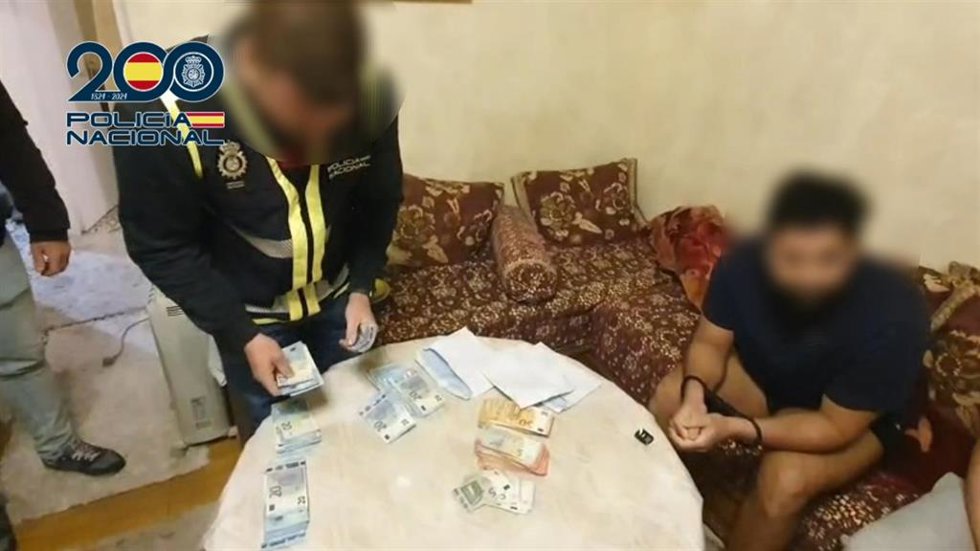 Operativo realizado por la Policía Nacional