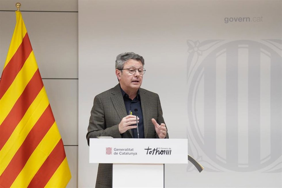 Archivo - El secretario de Estado de Transportes y Movilidad Sostenible, José Antonio Santano