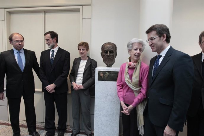 Archivo - Arxiu - Inauguració del Bust de Garrotxa en el Senat