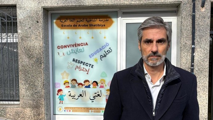 El líder de Vox a l'Ajuntament de Barcelona, Gonzalo de Oro