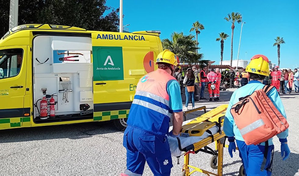 Archivo - Imagen de recurso de una ambulancia del 061.