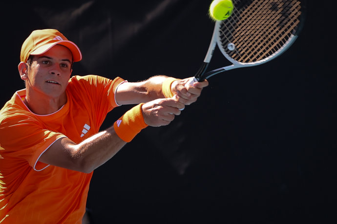 Archivo - January 20, 2026, Melbourne: Rafael Jodar - Australian Open - Melbourne - 20/01/2026,Image: 1067626802, License: Rights-managed, Restrictions: * Belgium, France, Germany Rights Out *, Model Release: no, Credit line: Sport Pz / Zuma Press / Conta