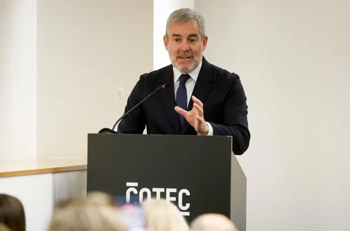 Fernando Clavijo, presidente de Canarias