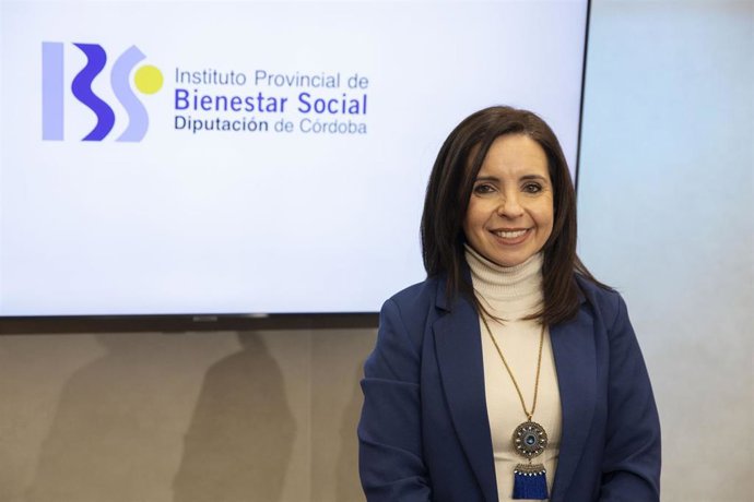 Archivo - La delegada de Derechos Sociales de la Diputación de Córdoba, Irene Aguilera.