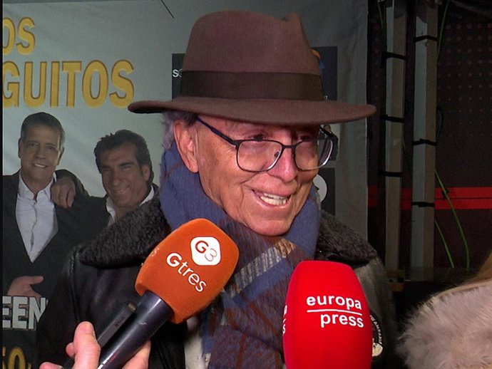 José Ortega Cano en el concierto de 'Los Chunguitos' este jueves en la plaza de toros de Las Ventas