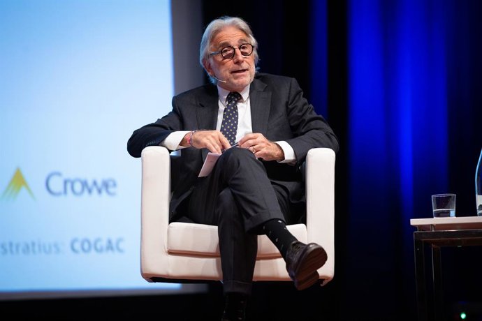 Archivo - El president de Foment del Treball, Josep Sánchez Llibre