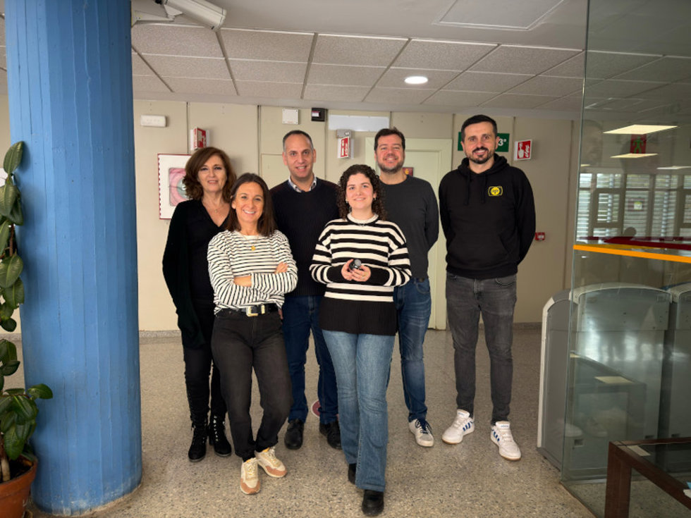 Imagen del equipo investigador.