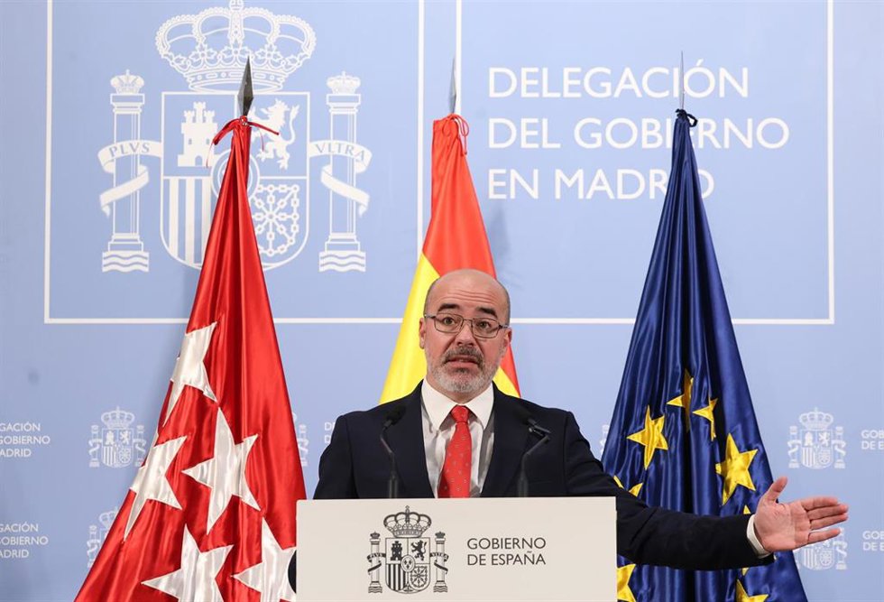 Archivo - El delegado del Gobierno, Francisco Martín