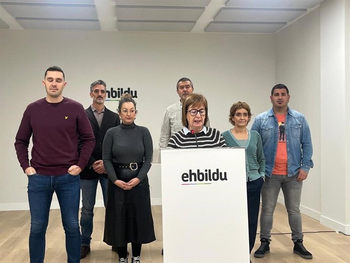 Eh Bildu presenta a su candidata a la alcaldía de Santurtzim Miren Matanzas