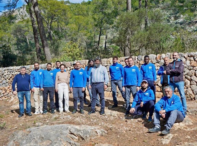 La Escuela de Margers en Raixa (Bunyola).