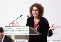 Montero pide "esperar a las pruebas" sobre el accidente de Adamuz: "El PP sólo quiere que el responsable sea Sánchez"