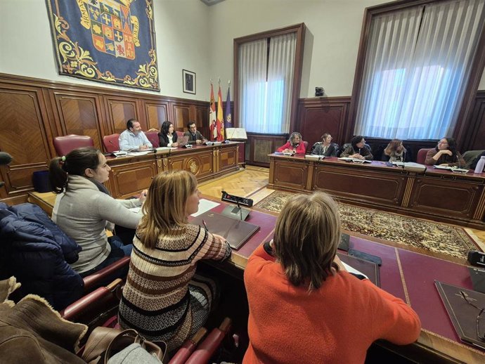 Reunión del Consejo Provincial de la Mujer.