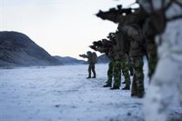 La OTAN reúne a fuerzas de Suecia y Dinamarca en Groenlandia en el primer ejercicio de 'Centinela del Ártico'