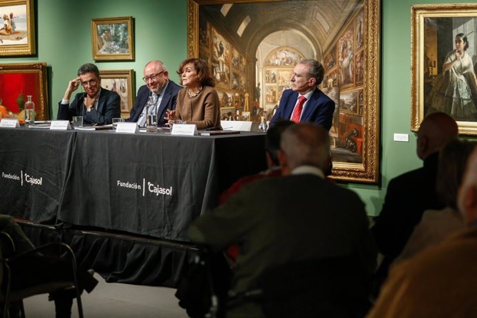 Presentación del monográfico 'Federico Mayor Zaragoza. Legado de Paz'.