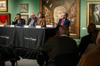 Presentación del monográfico 'Federico Mayor Zaragoza. Legado de Paz'.