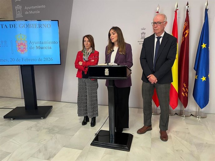 El Ayuntamiento de Murcia aprueba un concurso para peatonalizar la plaza Preciosa