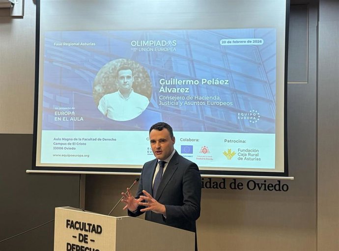 El consejero de Hacienda, Guillermo Peláez.