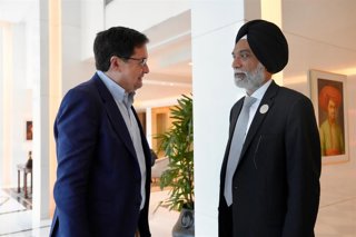 Óscar López avanza con Naciones Unidas en el establecimiento del Laboratorio de IA para la Humanidad en Valencia