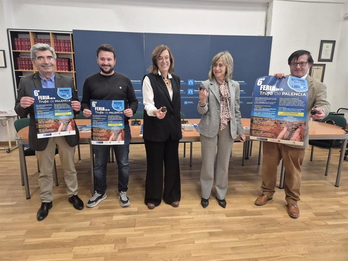 Presentación de la VI Feria de la Trufa.