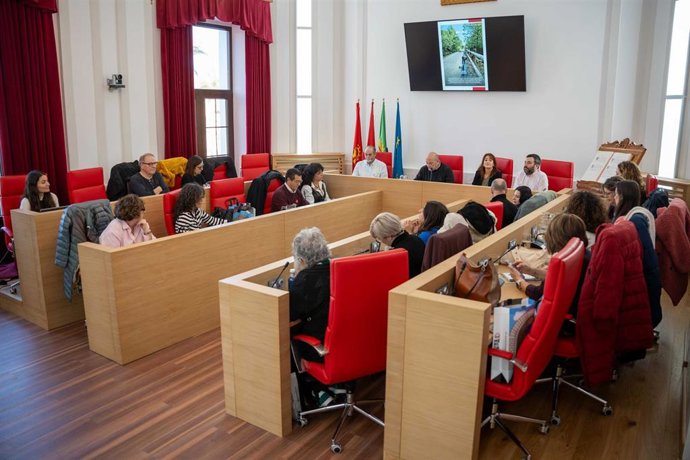 Reunión Técnica de la Red de Cooperación de Ciudades en la Ruta Vía de la Plata