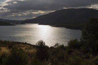 Archivo - Vistas del Embalse del Atazar.