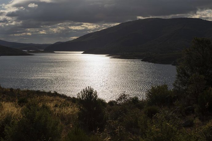 Archivo - Vistas del Embalse del Atazar.