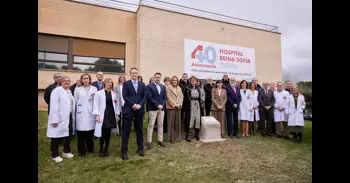El Hospital Reina Sofía de Tudela celebra su 40º aniversario con "la proximidad" como "su mayor fortaleza"