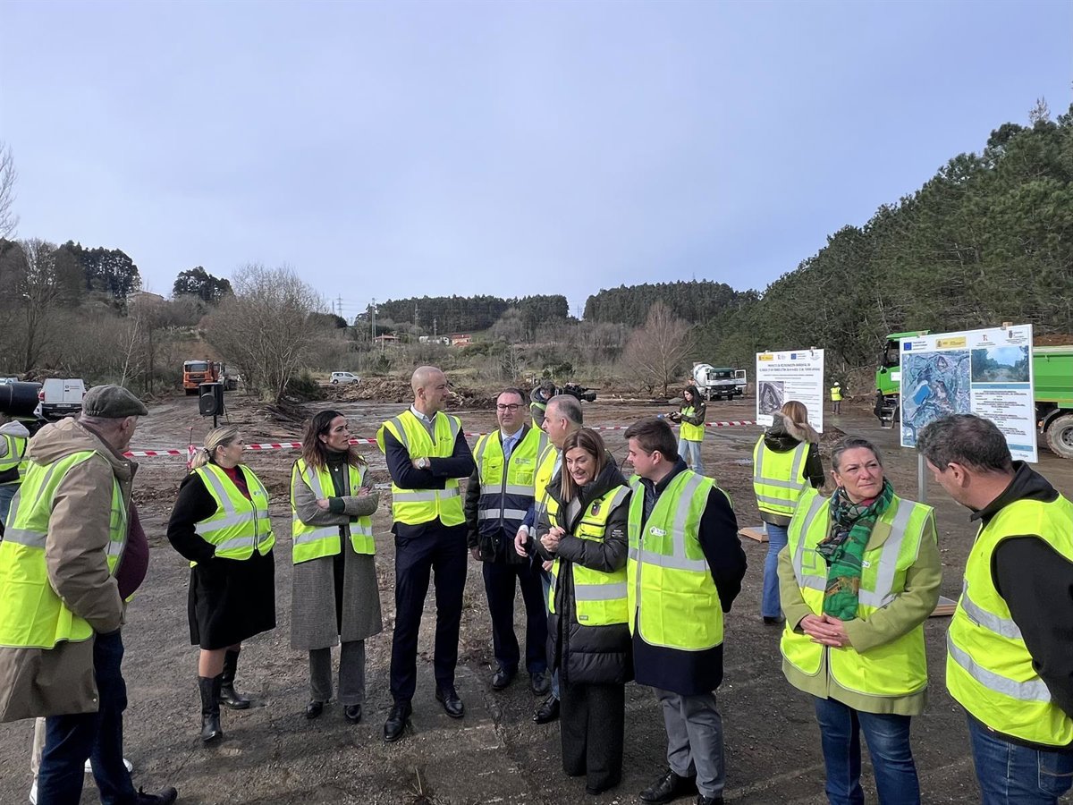 Comienza la restauración de terrenos de la antigua mina de Reocín en Torrelavega y Cartes