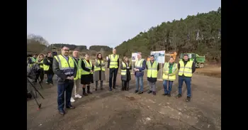 Comienza la restauración de terrenos de la antigua mina de Reocín en Torrelavega y Cartes
