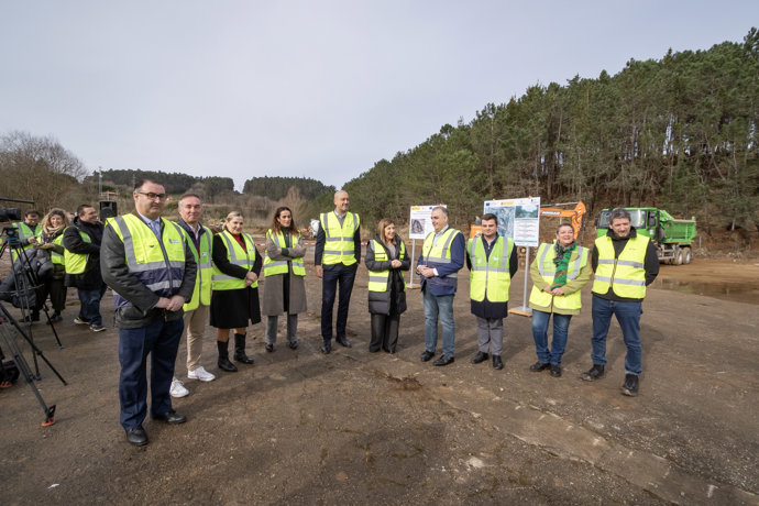 Inicio de los trabajos de recuperación ambiental de los terrenos de la mina de Reocín