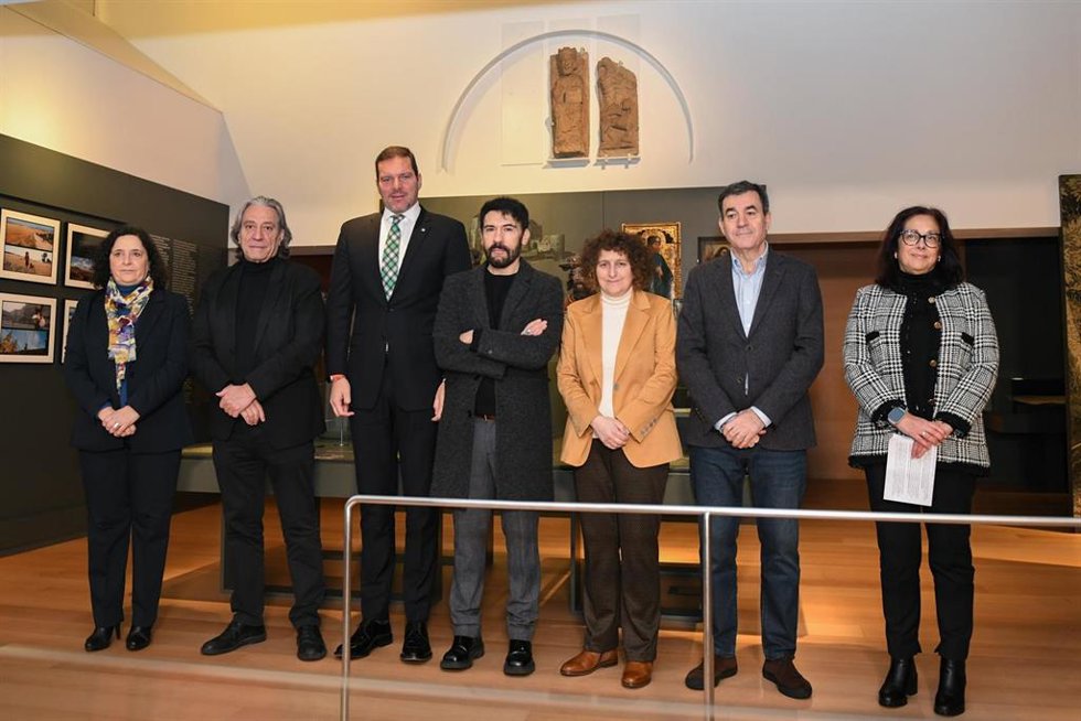 Regresan a Galicia las esculturas del Mosteiro de Carboeiro.