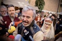 Jorge Azcón dice que ya ha habido "conversaciones" con Vox para formar gobierno y quiere un acuerdo "a fuego lento"