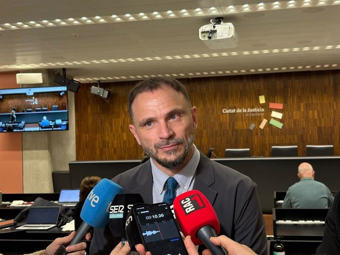 El fiscal encargado de la Sección Especializada de delitos violentos contra niños, niñas y adolescentes, así como otros colectivos vulnerables, Félix Martín