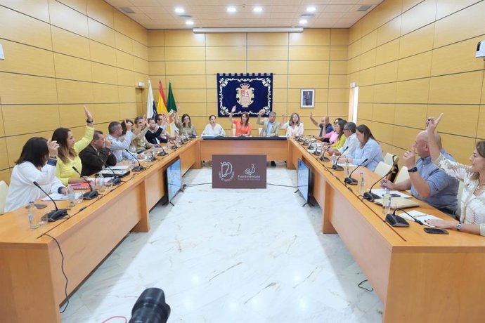 Archivo - El Pleno del Cabildo de Fuerteventura