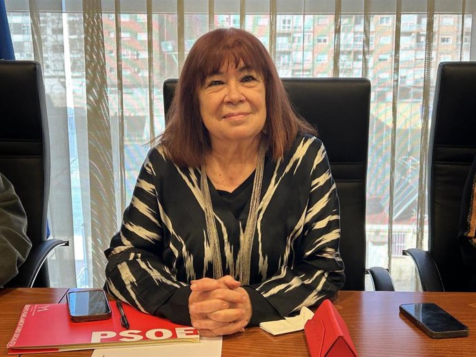 La exministra de Medio Ambiente, Cristina Narbona, en la Comisión Especial de Estudio sobre la situación del trasvase Tajo-Segura de la Asamblea Regional de Murcia