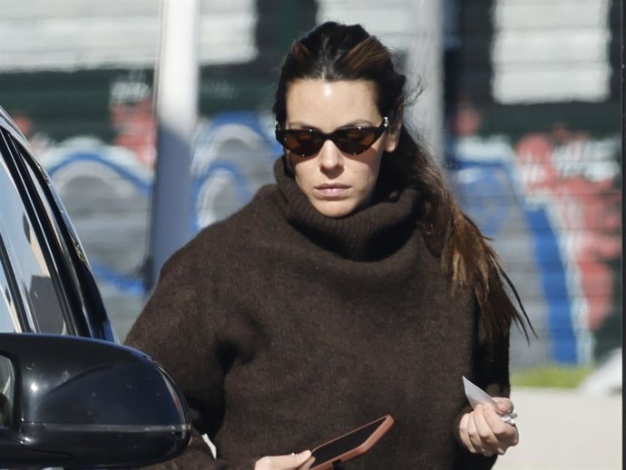 Laura Matamoros, a pocas horas de sentarse en el plató de '¡De Viernes!'