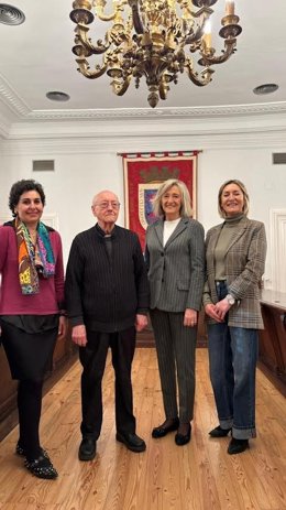 El Ayuntamiento de Calahorra concederá la Medalla de la Ciudad al canónigo y archivero, Ángel Ortega