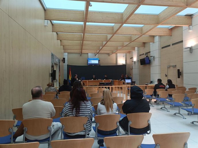 Vista en la Audiencia Provincial de Gipuzkoa