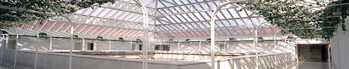 Cúpula del Parlamento de Cantabria