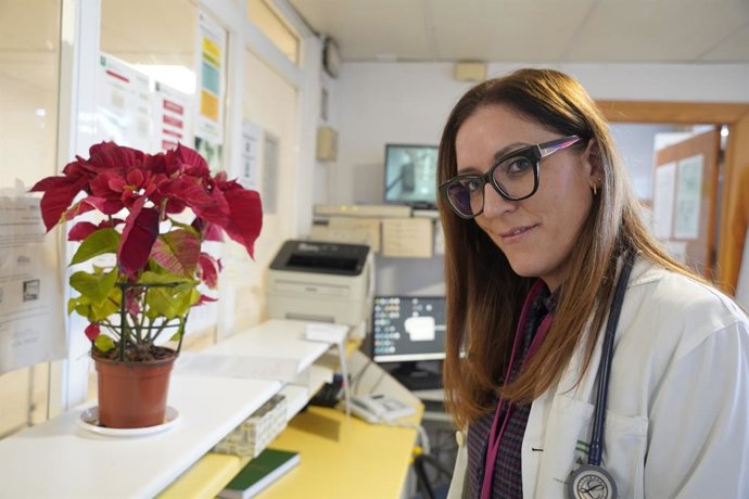 La nueva subdirectora científica médica del Centro Andaluz de Zoonosis y Enfermedades Emergentes (Caizem), la doctora Isabel Machuca.
