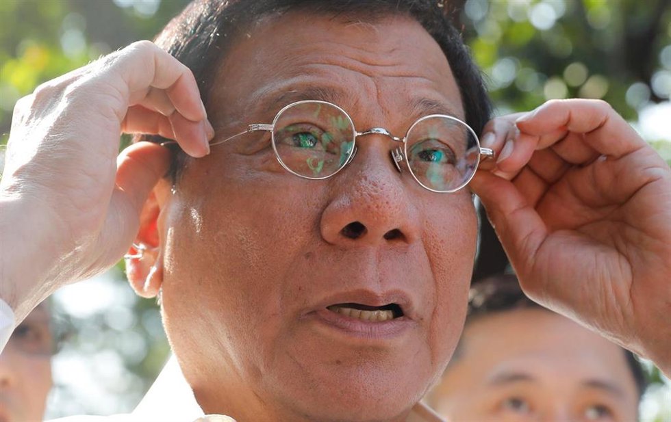 Archivo - El expresidente filipino Rodrigo Duterte.