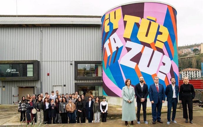 Kontxi Claver, Stefano Carta, Juan Mari Aburto, Gaizka Zuazo y Miren Arzalluz