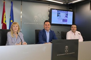 Presentación de la campaña 'No es una broma'.