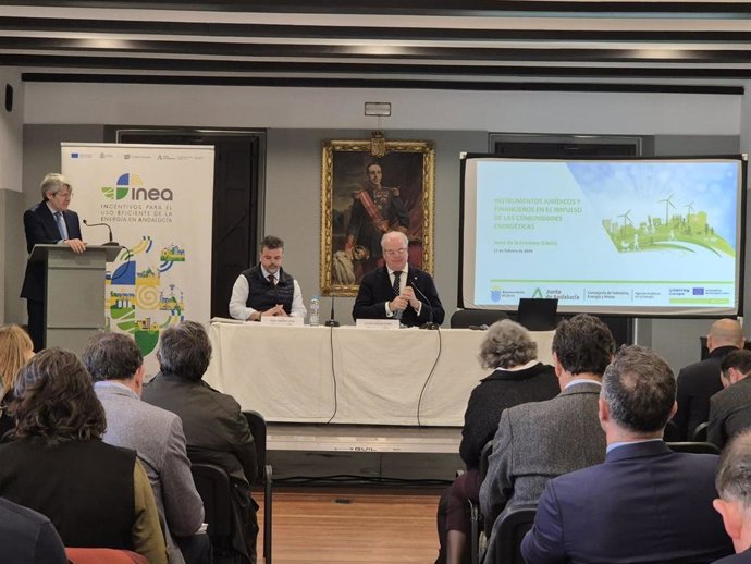 Presentación en Jerez de la Frontera (Cádiz) de proyectos Life-Smar y Bridges en los que participa la Federación Andaluza de Municipios y Provincias (FAMP).