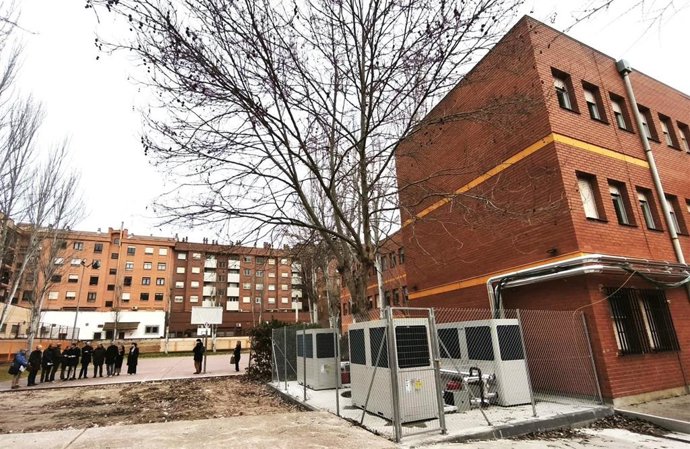El Gobierno de La Rioja invierte más de 727.000 euros en la rehabilitación de fachadas y en la mejora de la eficiencia energética del IES Tomás Mingot