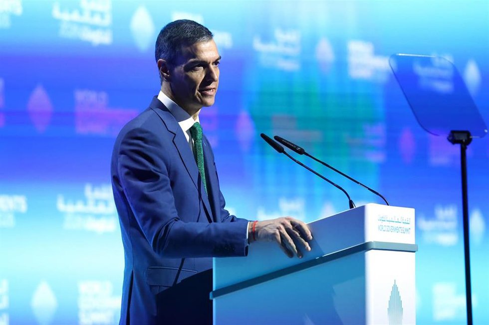 El presidente del Gobierno, Pedro Sanchez.